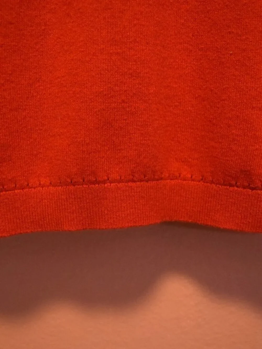 KATE SPADE SOMERSET RED BOW CUFF CARDIGAN